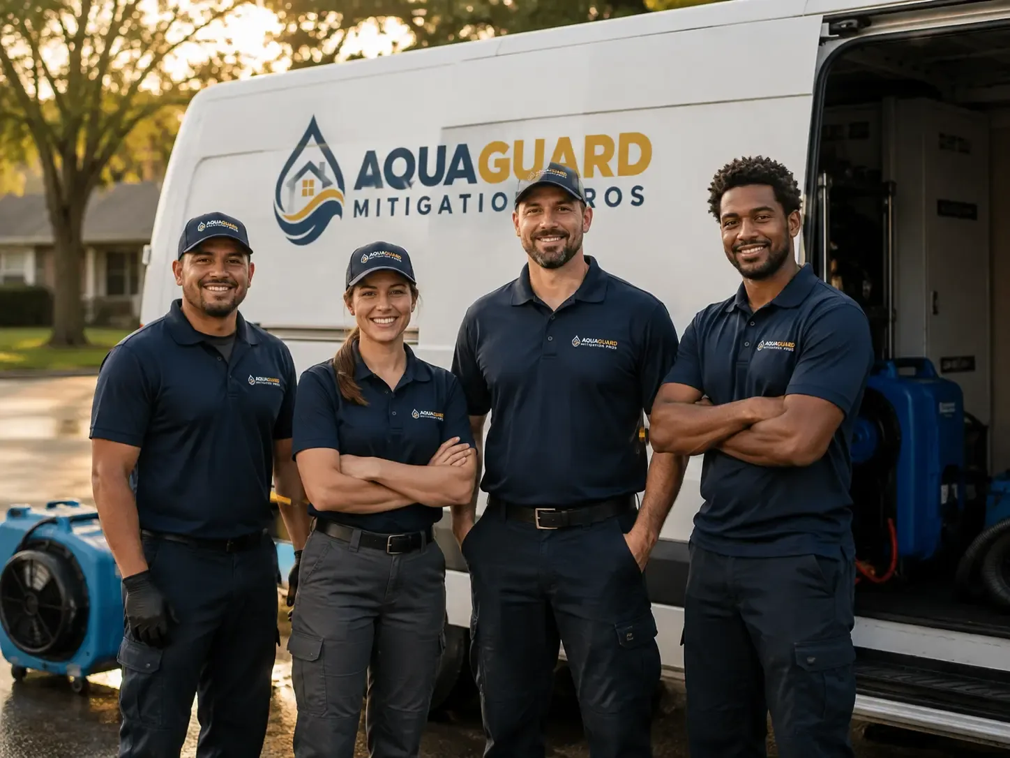 Water Damage Mitigation company in Lawler, IA